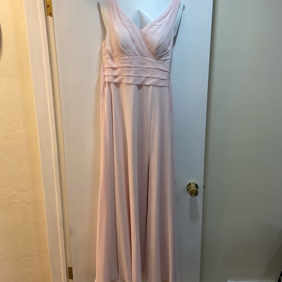 COPY - Azazie Bianca. Blushing Pink. A6 - Picture 6 of 8